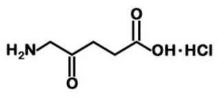 5-ALA chemical symbol