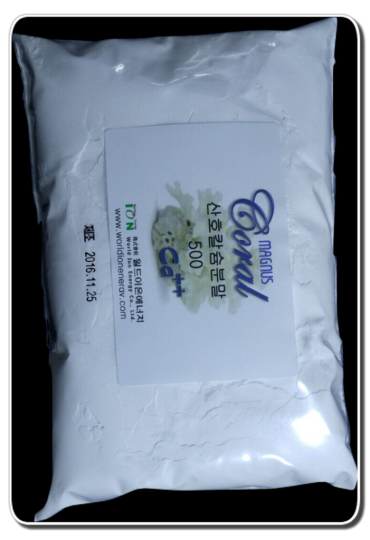 GVT Coral Calcium powder, 500g packed bag